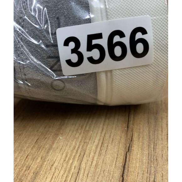 Vionic Kimmie Perf Slip On Supportive Sneaker Round Toe Suede Leather Gray 8M - Picture 13 of 13